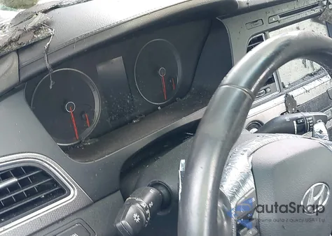 2015 Hyundai Sonata Sport 2.0T z USA, uszkodzony, nr VIN 5NPE34ABXFH081444